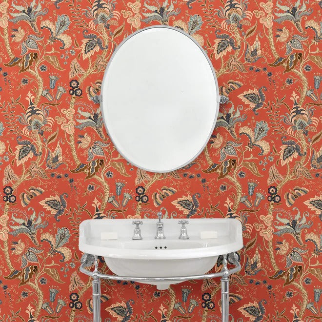 Uhura Chilli Room Wallpaper