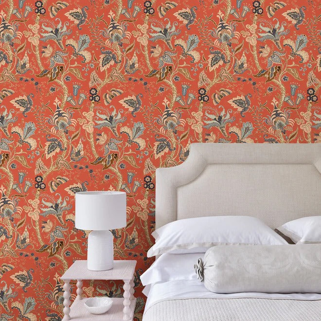 Uhura Chilli Room Wallpaper