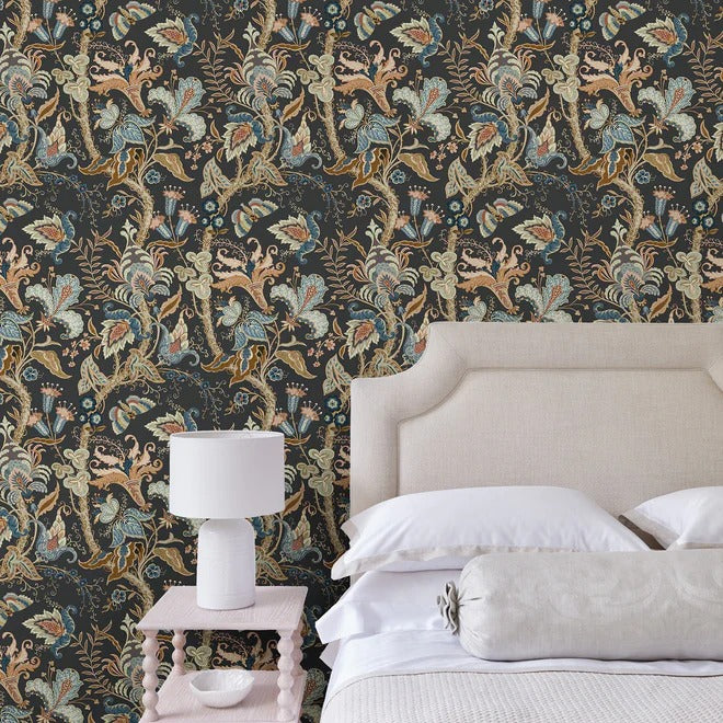 Uhura Charcoal Room Wallpaper