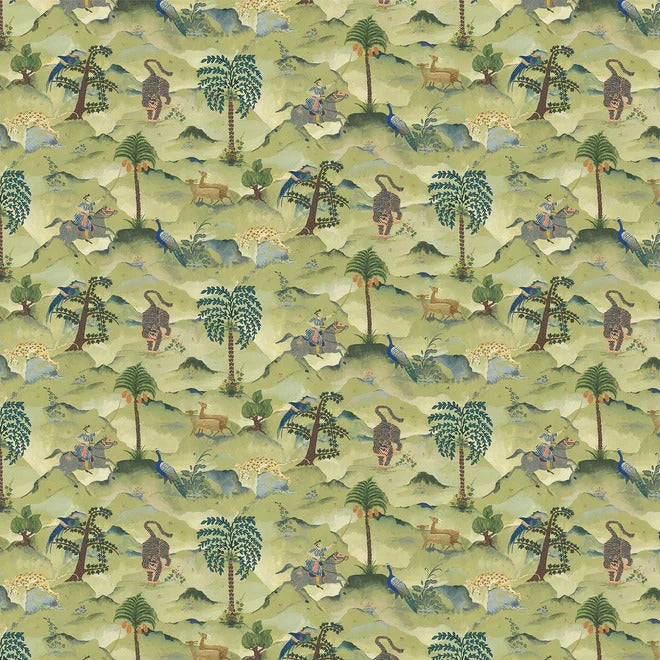 Aesop Green Wallpaper
