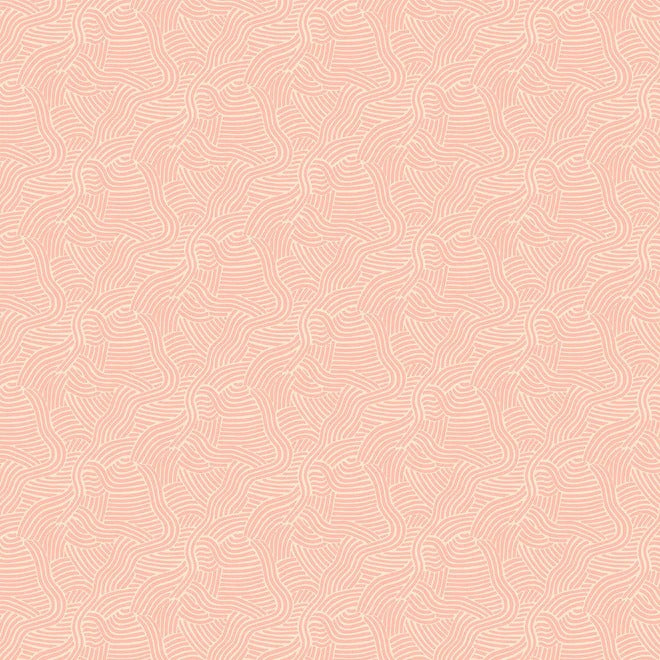 L.A. Sunset Blush Wallpaper
