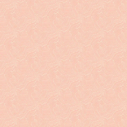 L.A. Sunset Blush Wallpaper