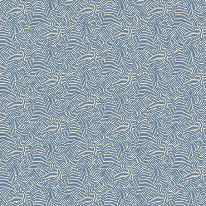 L.A. Sunset River Wallpaper