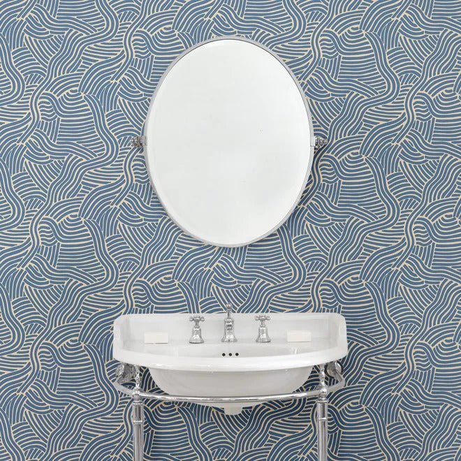 L.A. Sunset River Room Wallpaper