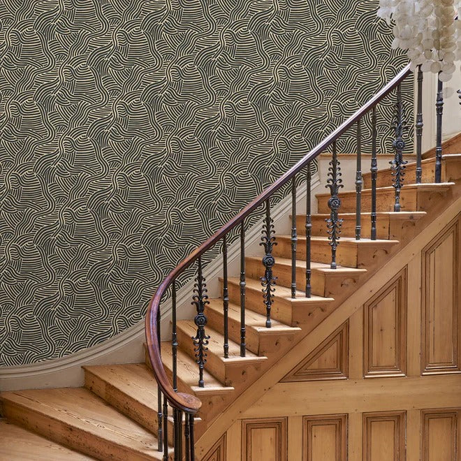 L.A. Sunset Onyx Room Wallpaper