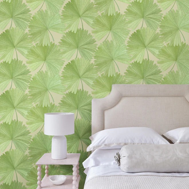 Bangkok Nights Lawn Room Wallpaper