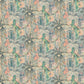 Rainforest Rabble Powder Blue Wallpaper