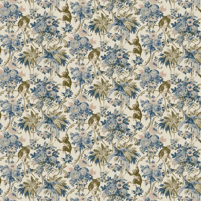 Monkey Puzzle Paradise Wallpaper