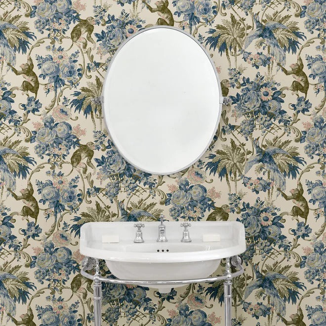 Monkey Puzzle Paradise Room Wallpaper