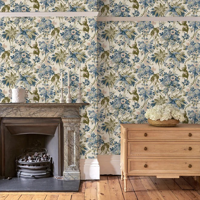 Monkey Puzzle Paradise Room Wallpaper