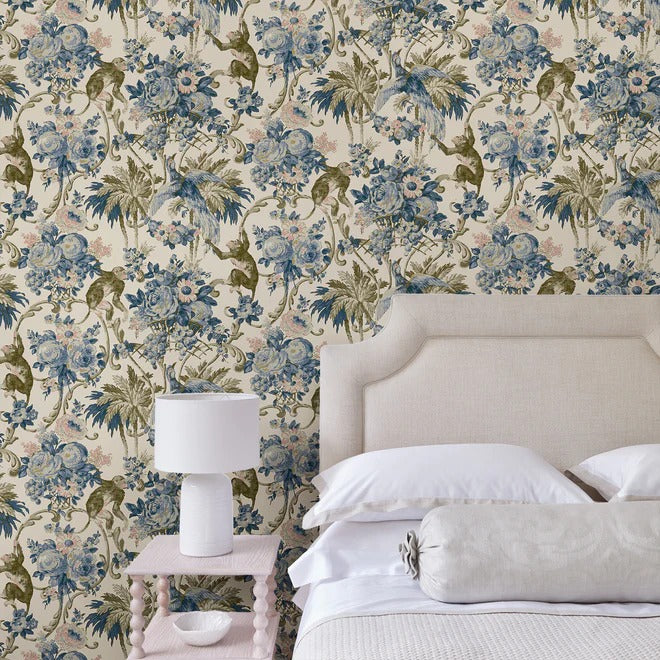 Monkey Puzzle Paradise Room Wallpaper