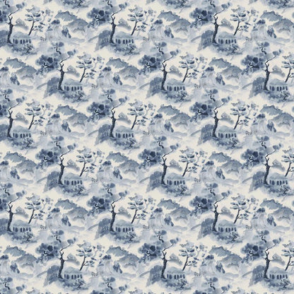 Mountain Retreat Ink Wallpaper