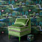 Nightfall Pitch Room Wallpaper