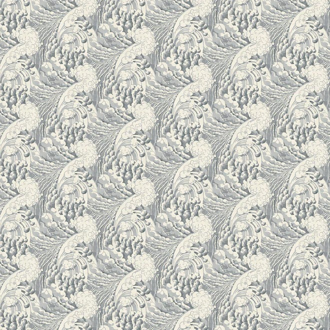 The Wave Smoke Wallpaper