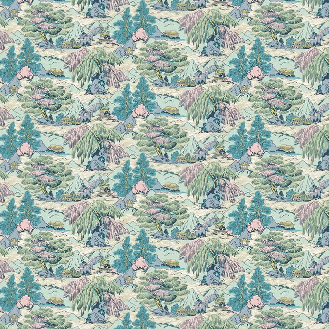 Yanagi Bright Pastel Wallpaper