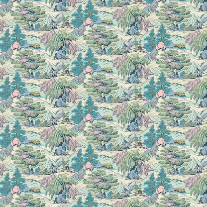 Yanagi Bright Pastel Wallpaper