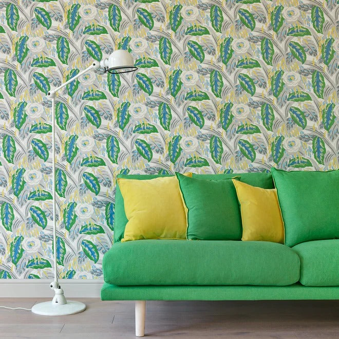 Les Fauves Emerald Room Wallpaper