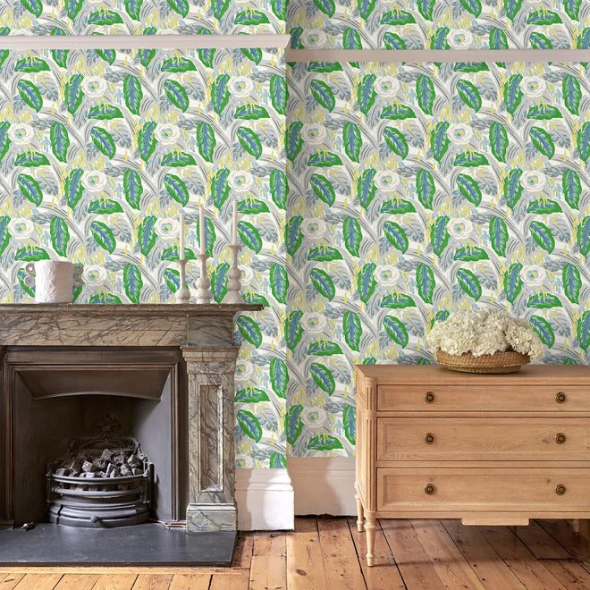 Les Fauves Emerald Room Wallpaper