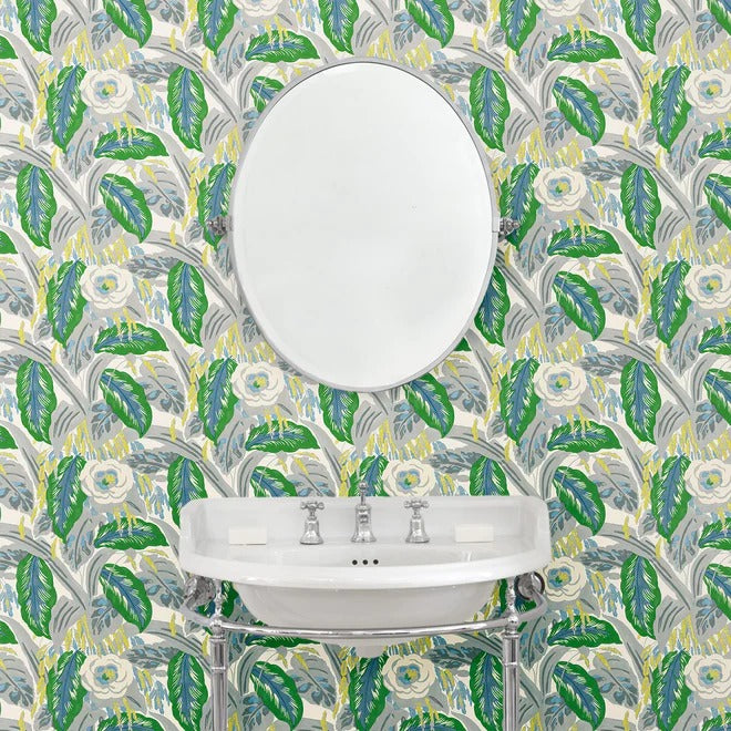 Les Fauves Emerald Room Wallpaper