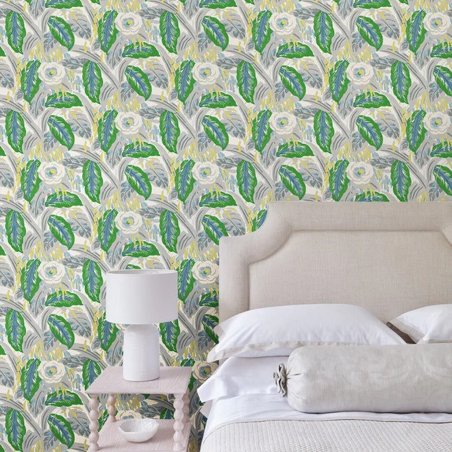 Les Fauves Emerald Room Wallpaper