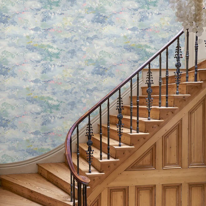 Wonderland Pearl Room Wallpaper