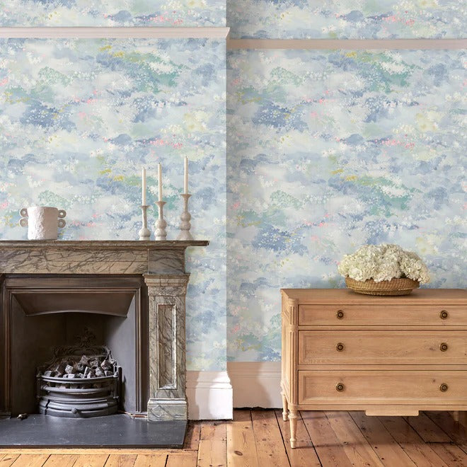 Wonderland Pearl Room Wallpaper