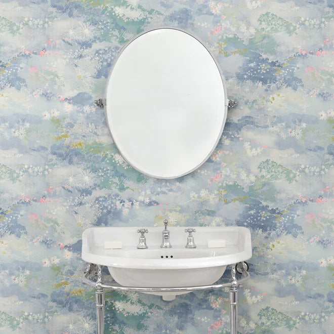 Wonderland Pearl Room Wallpaper