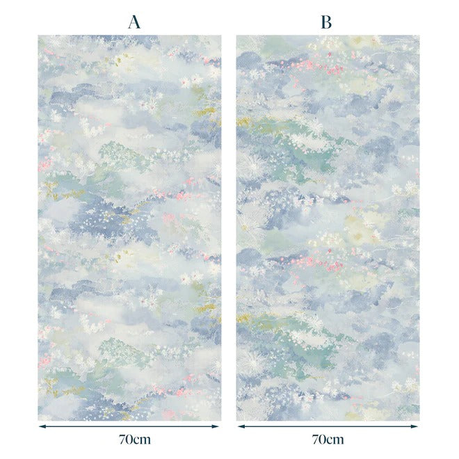 Wonderland Pearl Room Wallpaper