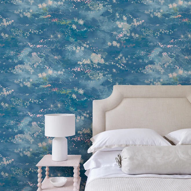 Wonderland Sky Room Wallpaper