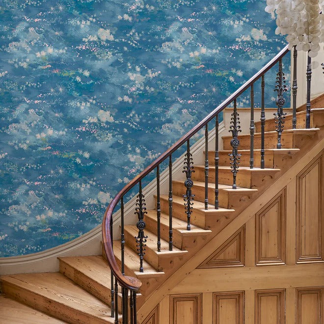 Wonderland Sky Room Wallpaper