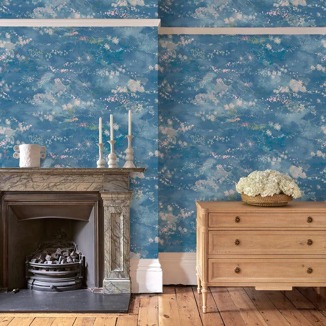 Wonderland Sky Room Wallpaper