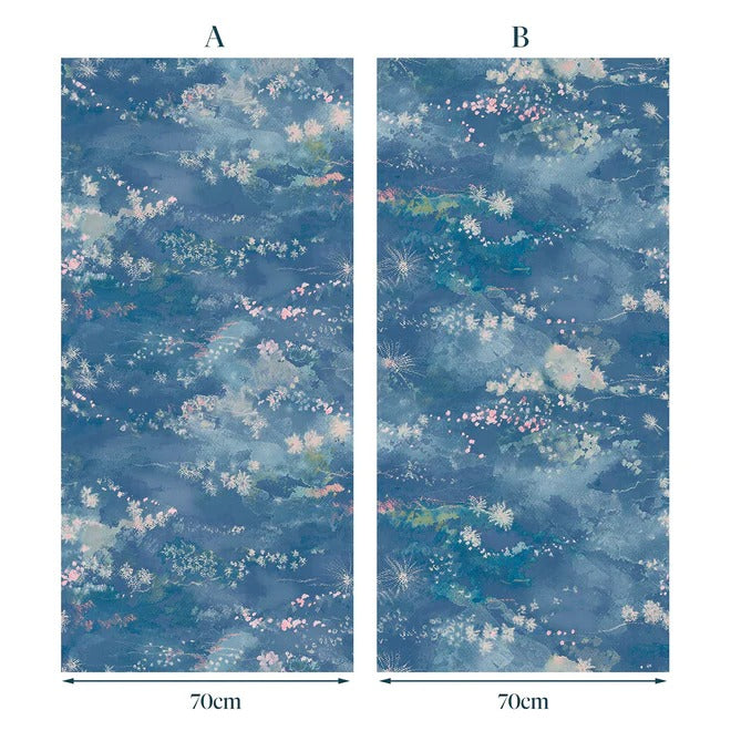 Wonderland Sky Room Wallpaper