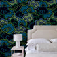 Kimono Dreams Moss Room Wallpaper