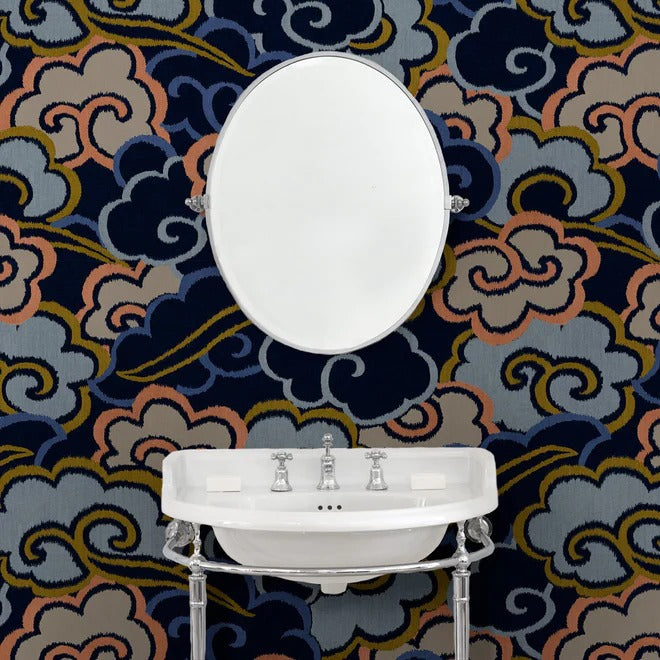 Kimono Dreams Blaze Room Wallpaper