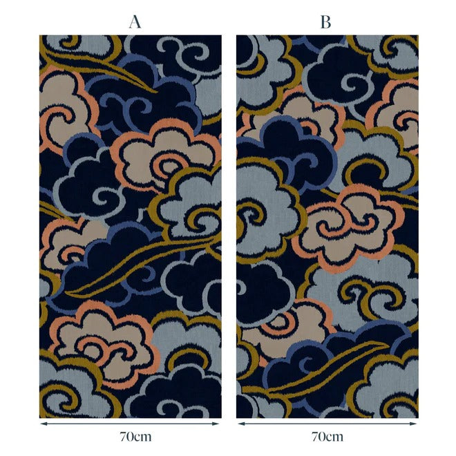 Kimono Dreams Blaze Room Wallpaper