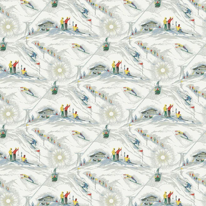Off Piste Alpine Wallpaper