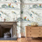 Off Piste Alpine Room Wallpaper