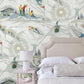 Off Piste Alpine Room Wallpaper