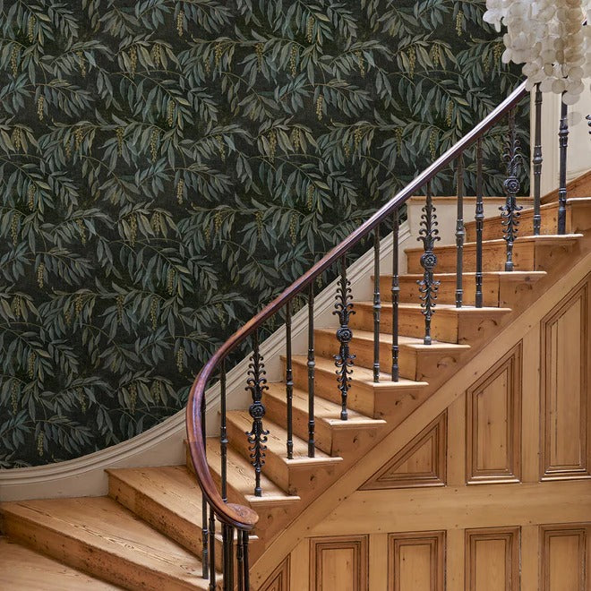 Lumen Dusk Room Wallpaper