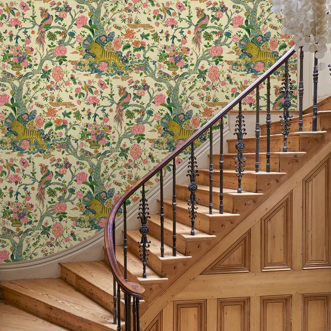 Wild Rainbow Room Wallpaper