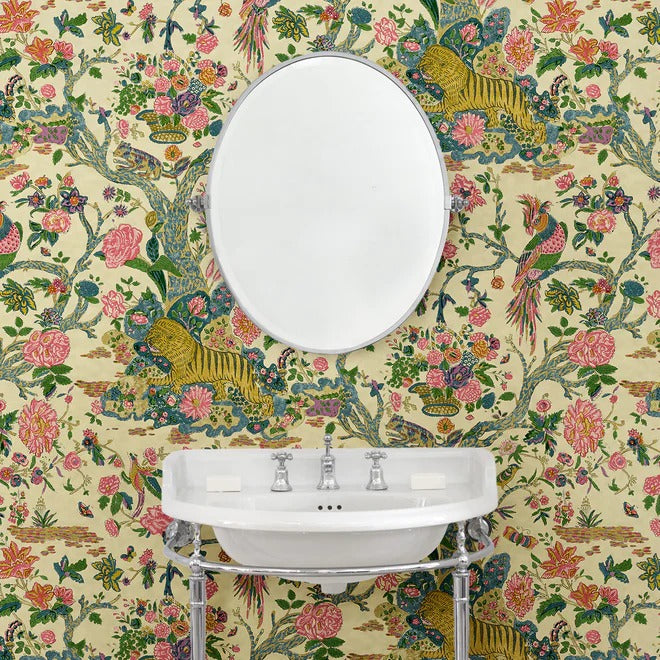 Wild Rainbow Room Wallpaper