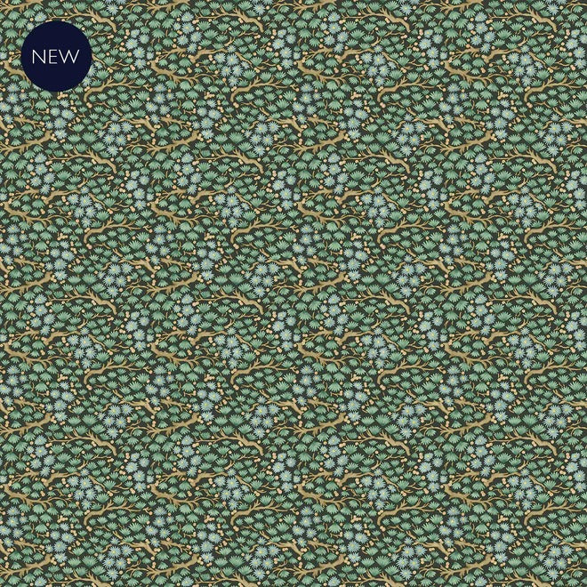 Miyagi Green Wallpaper