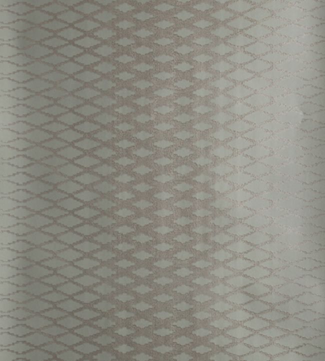 Lattice Wallpaper - Silver - 3504 - Farrow & Ball