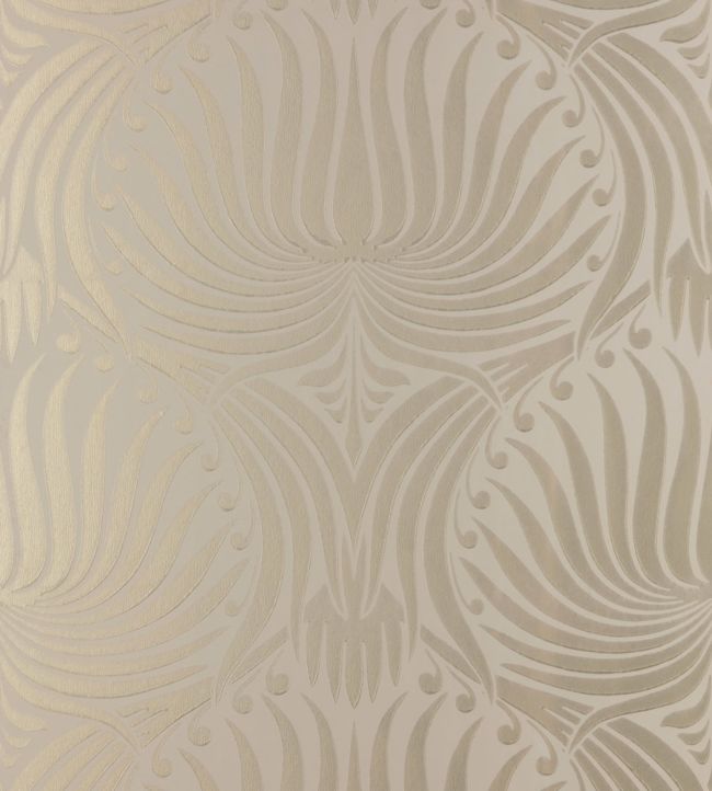 Lotus Wallpaper - Bespoke Metallic - 2066 - Farrow & Ball