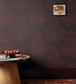 Lotus Wallpaper - Brinjal - 2065 - Farrow & Ball