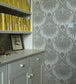 Lotus Wallpaper - Charleston Gray - 2011 - Farrow & Ball