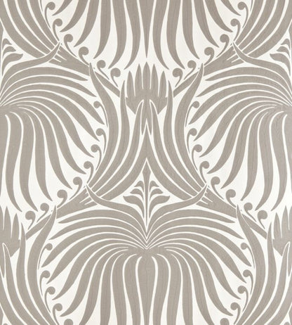 Lotus Wallpaper - Charleston Gray - 2011 - Farrow & Ball