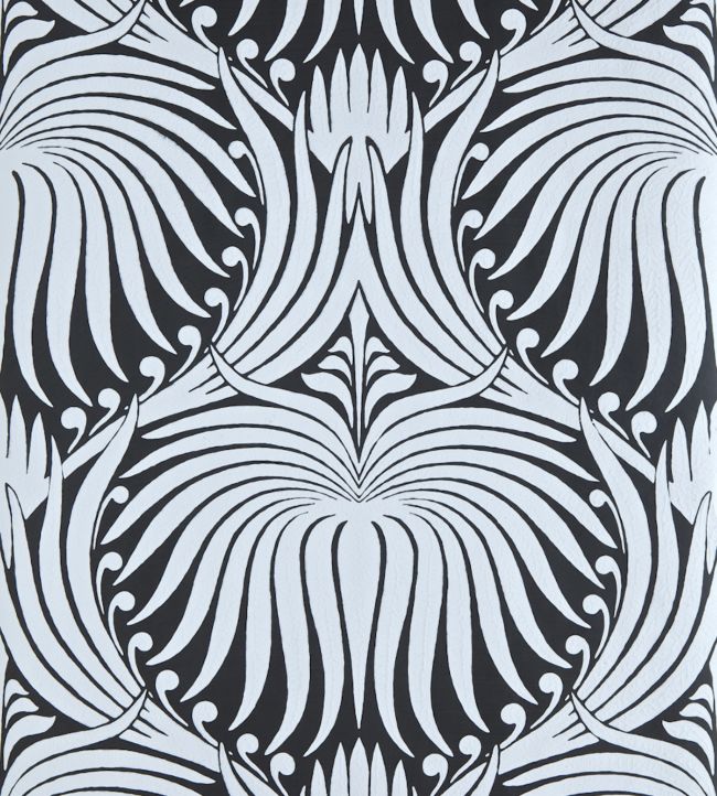 Lotus Wallpaper - Parma Gray - 2057 - Farrow & Ball