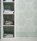 Lotus Wallpaper - Pavilion Blue - 2051 - Farrow & Ball