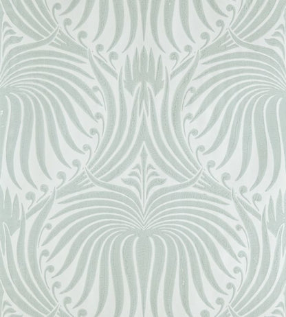 Lotus Wallpaper - Pavilion Blue - 2051 - Farrow & Ball